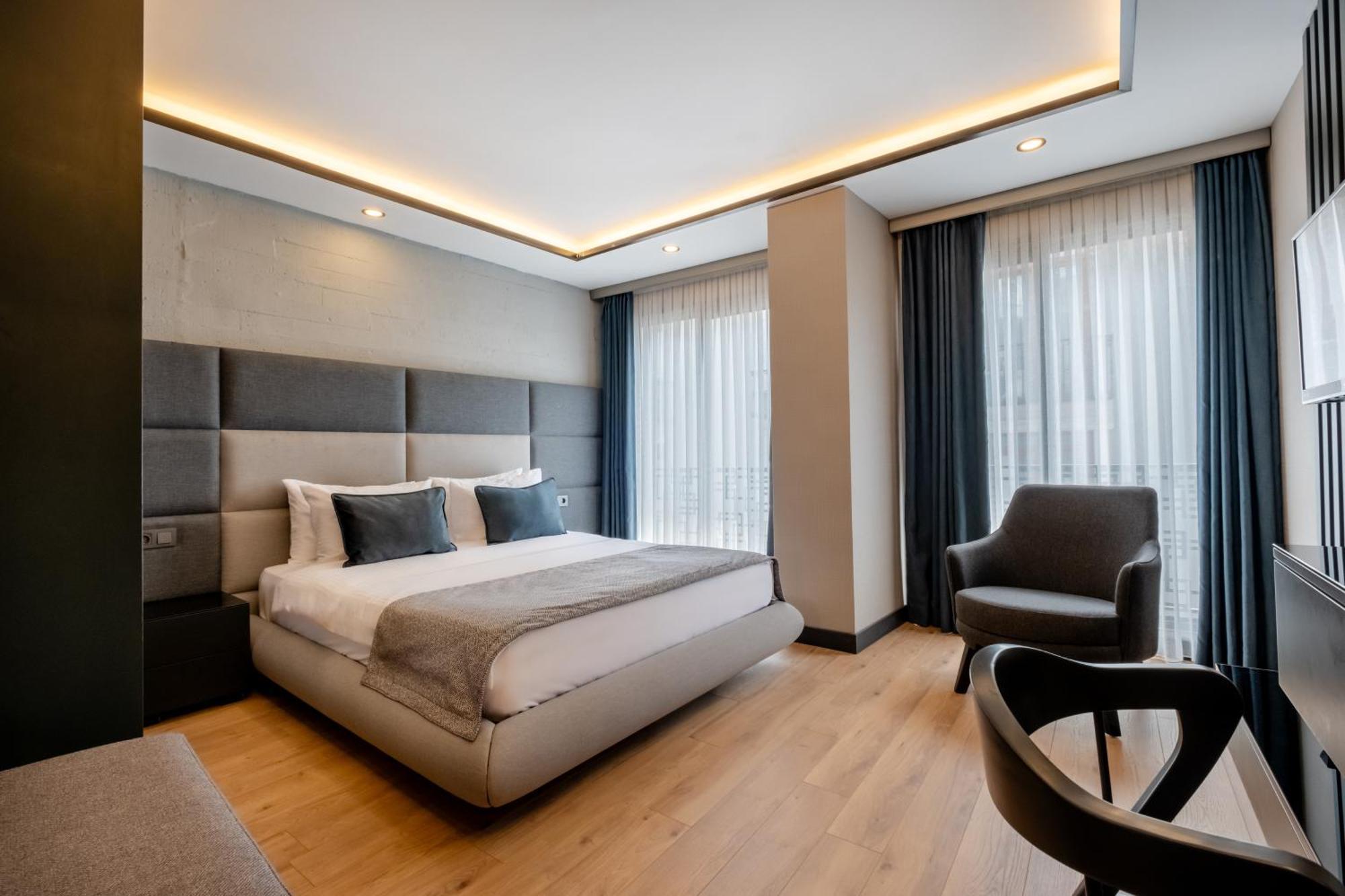 The Row Suites Taksim Istambul Exterior foto