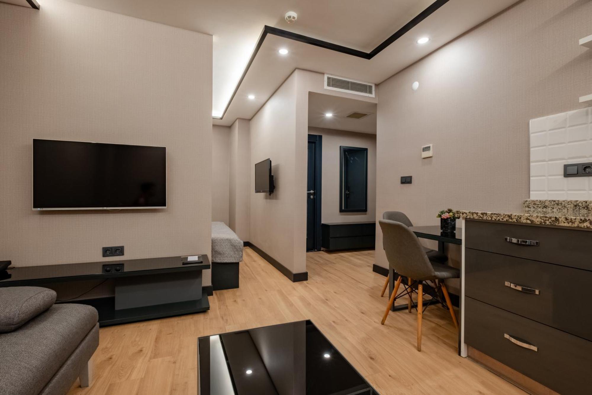 The Row Suites Taksim Istambul Exterior foto