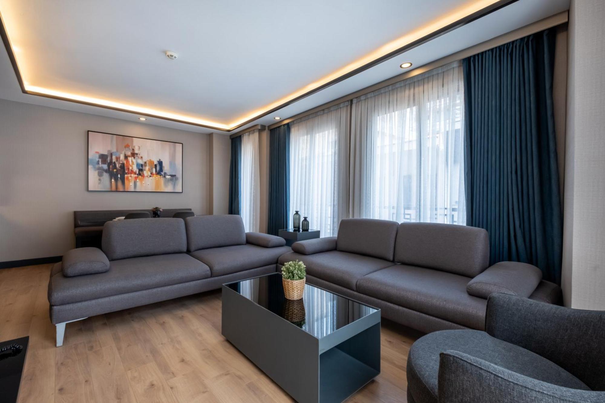 The Row Suites Taksim Istambul Exterior foto