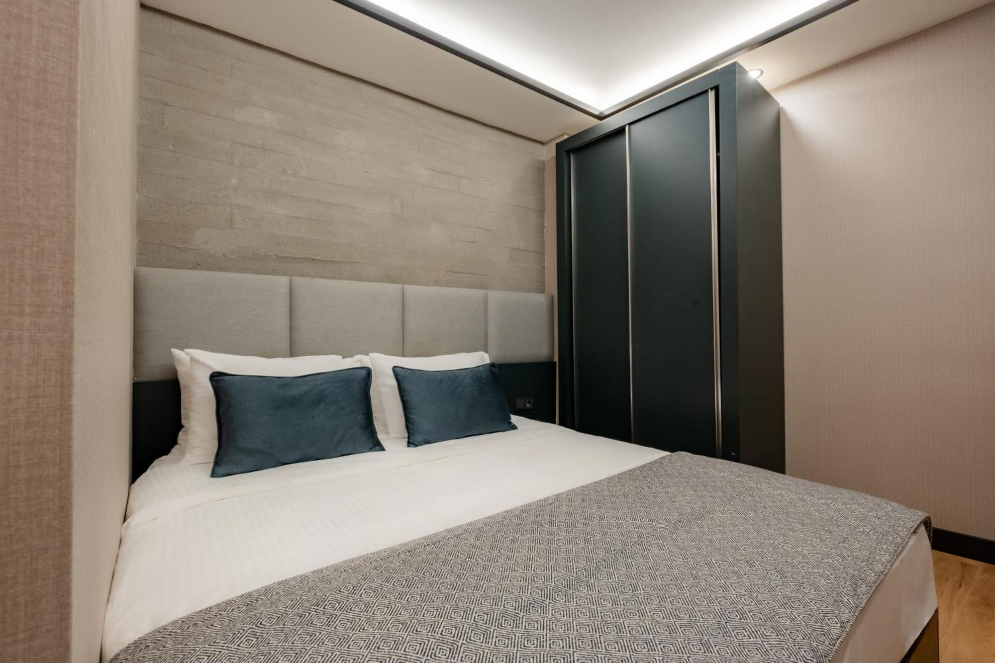 The Row Suites Taksim Istambul Exterior foto