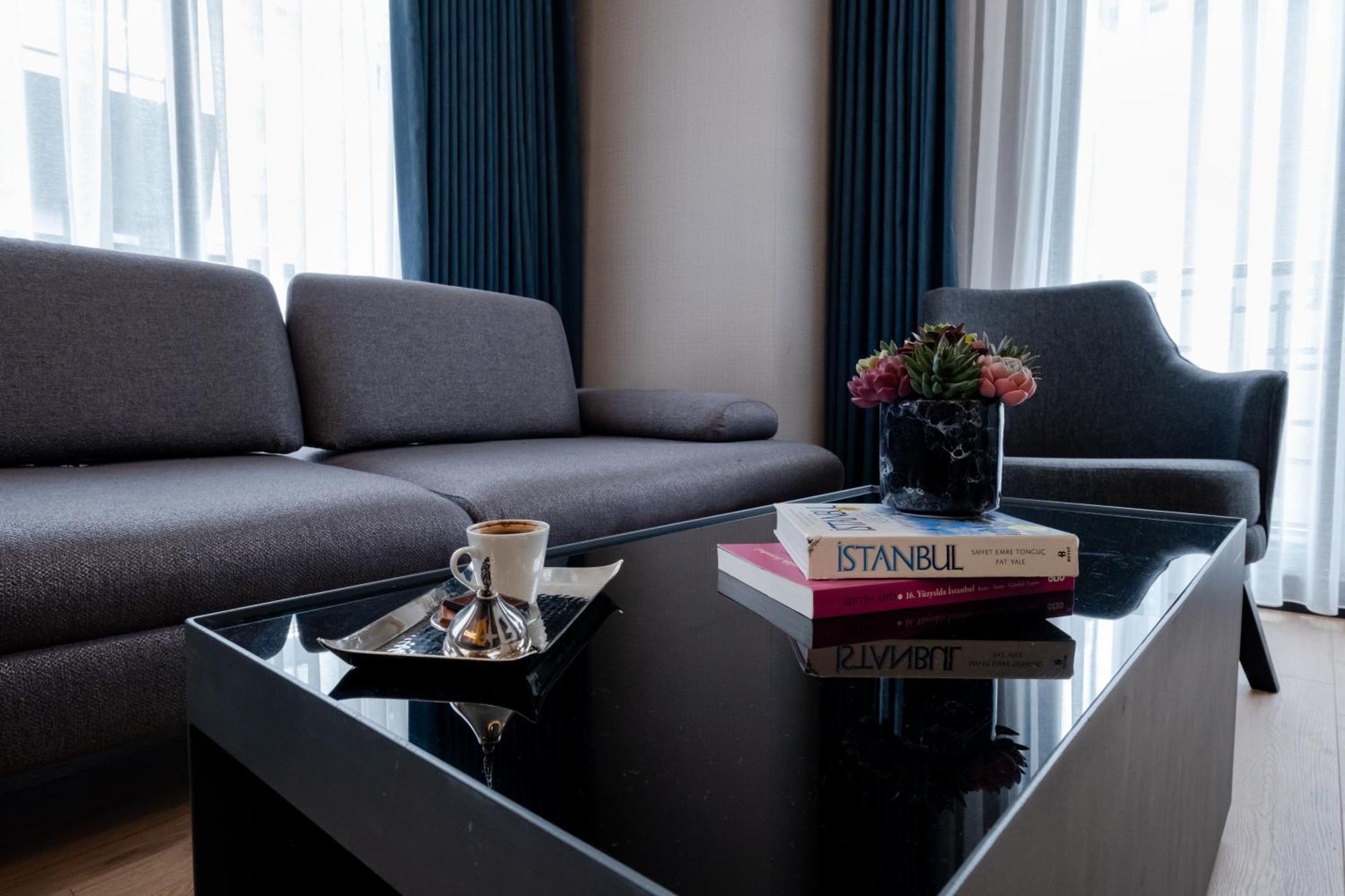 The Row Suites Taksim Istambul Exterior foto