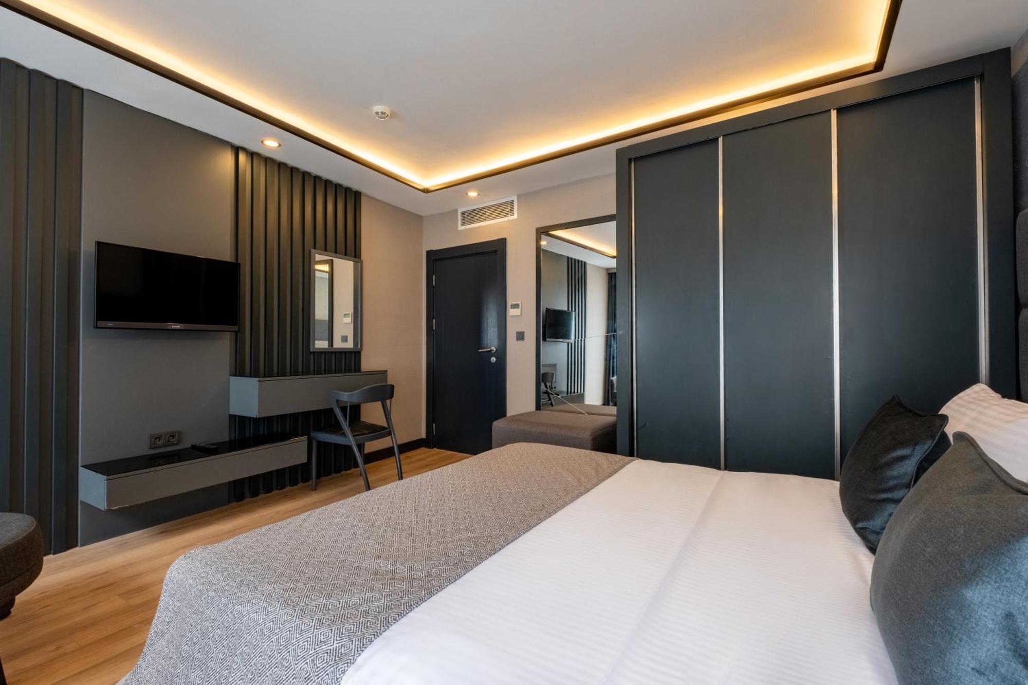 The Row Suites Taksim Istambul Exterior foto