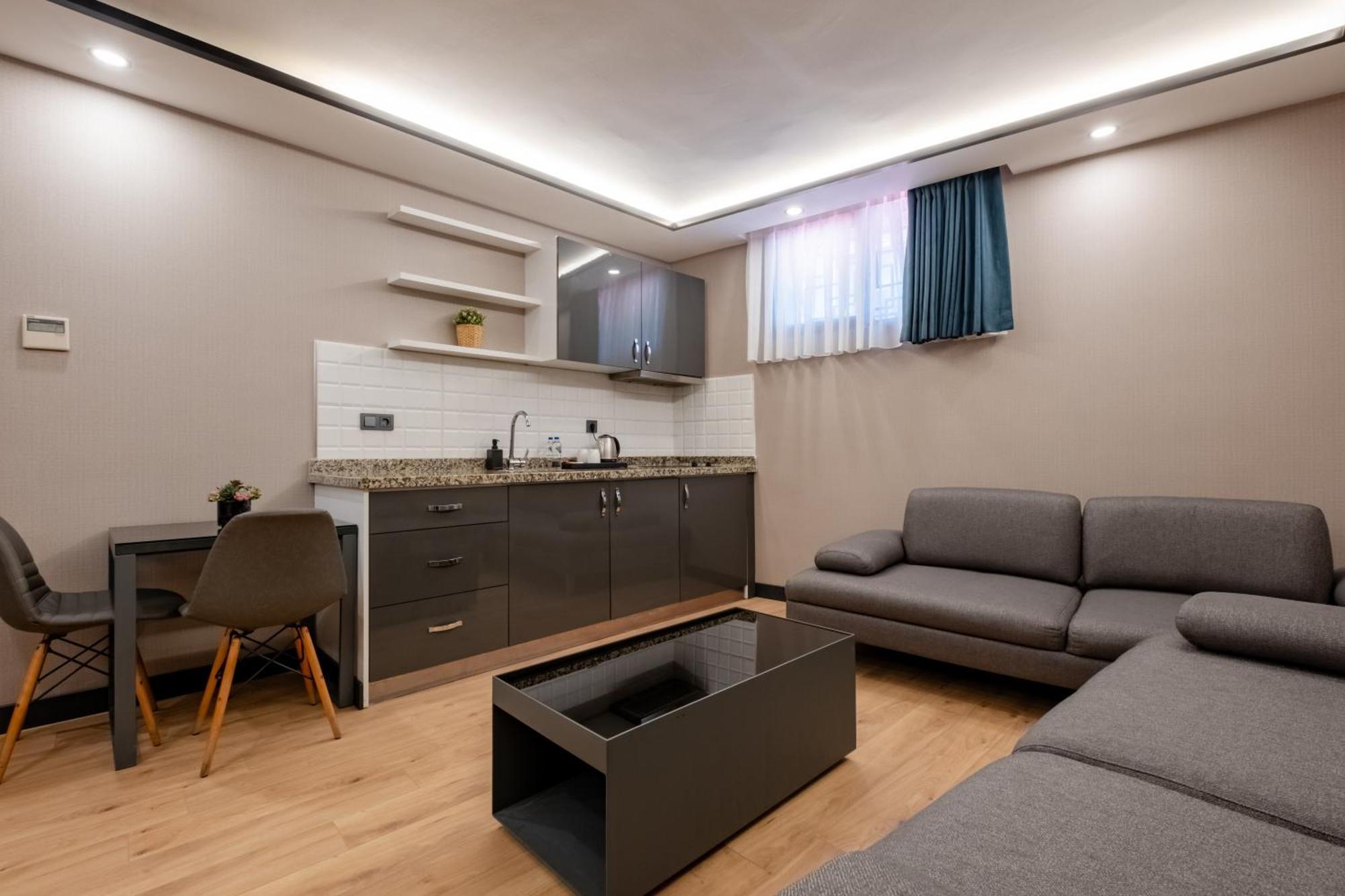 The Row Suites Taksim Istambul Exterior foto