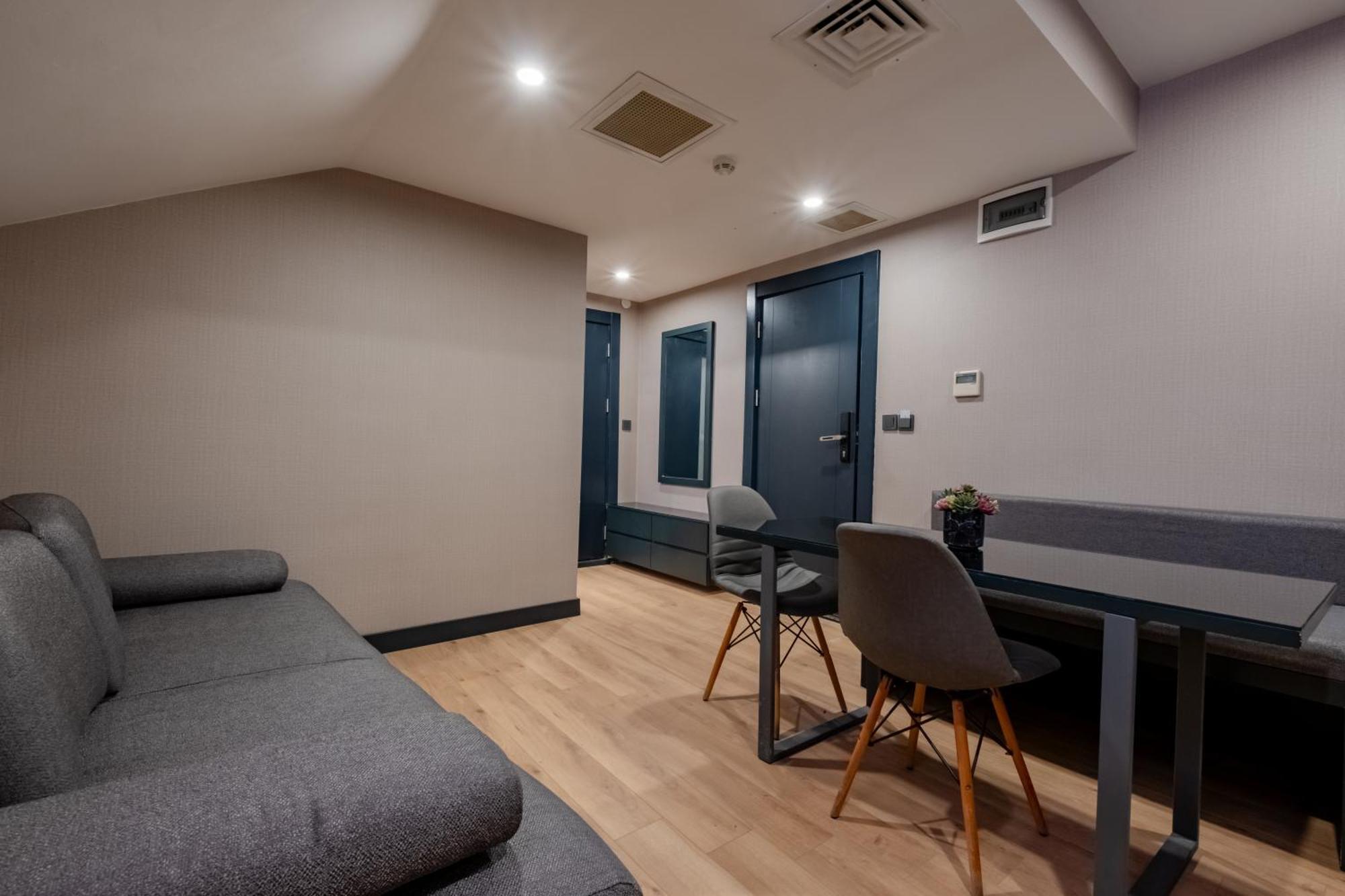The Row Suites Taksim Istambul Exterior foto