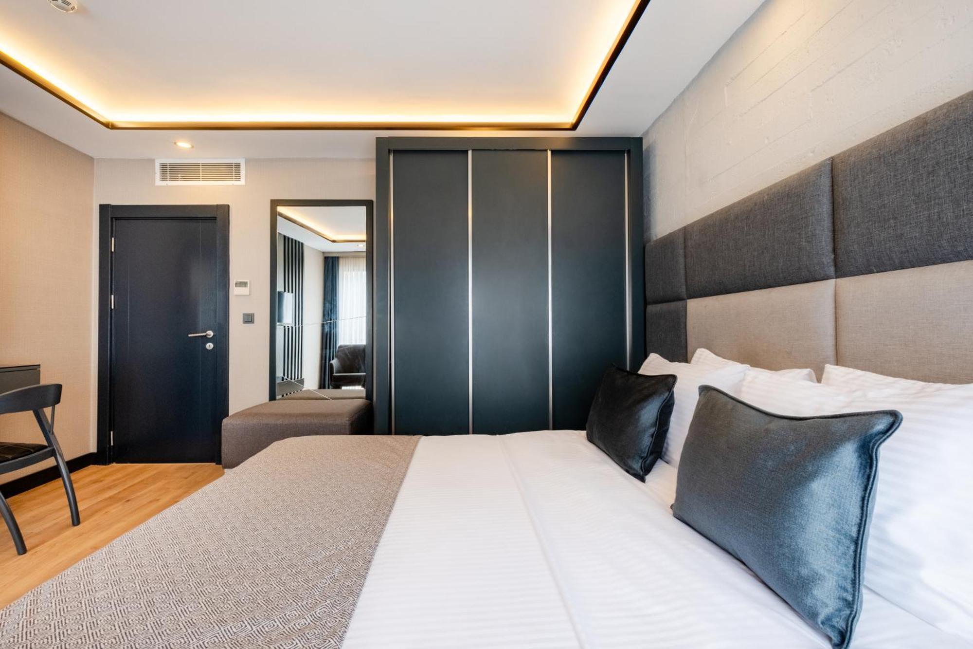The Row Suites Taksim Istambul Exterior foto