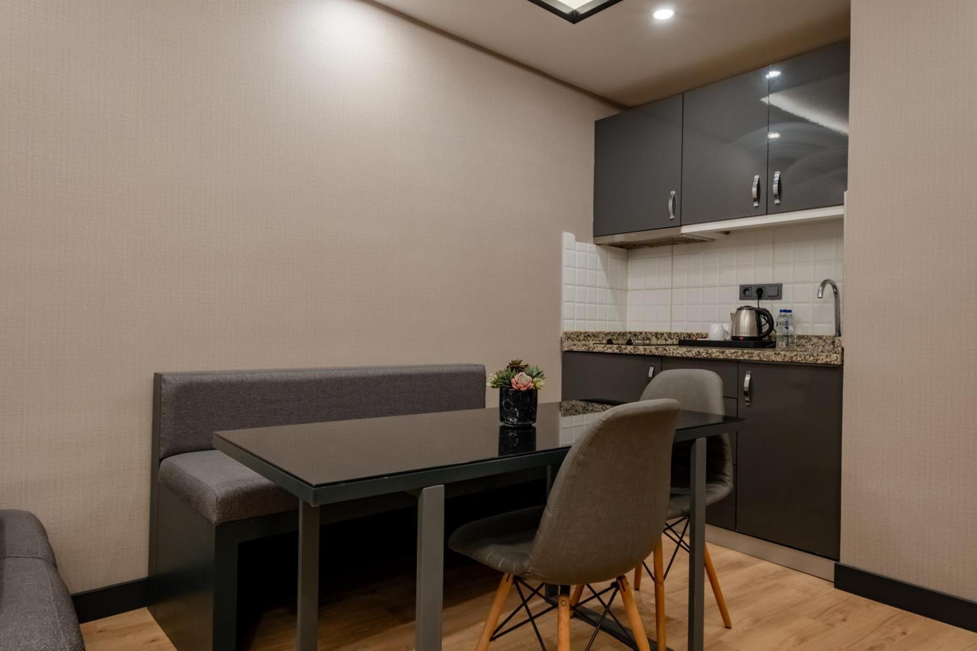 The Row Suites Taksim Istambul Exterior foto