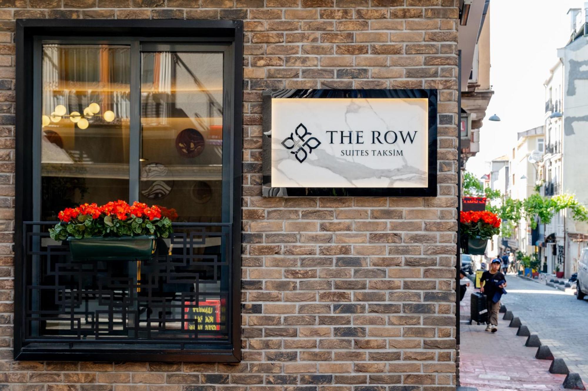 The Row Suites Taksim Istambul Exterior foto