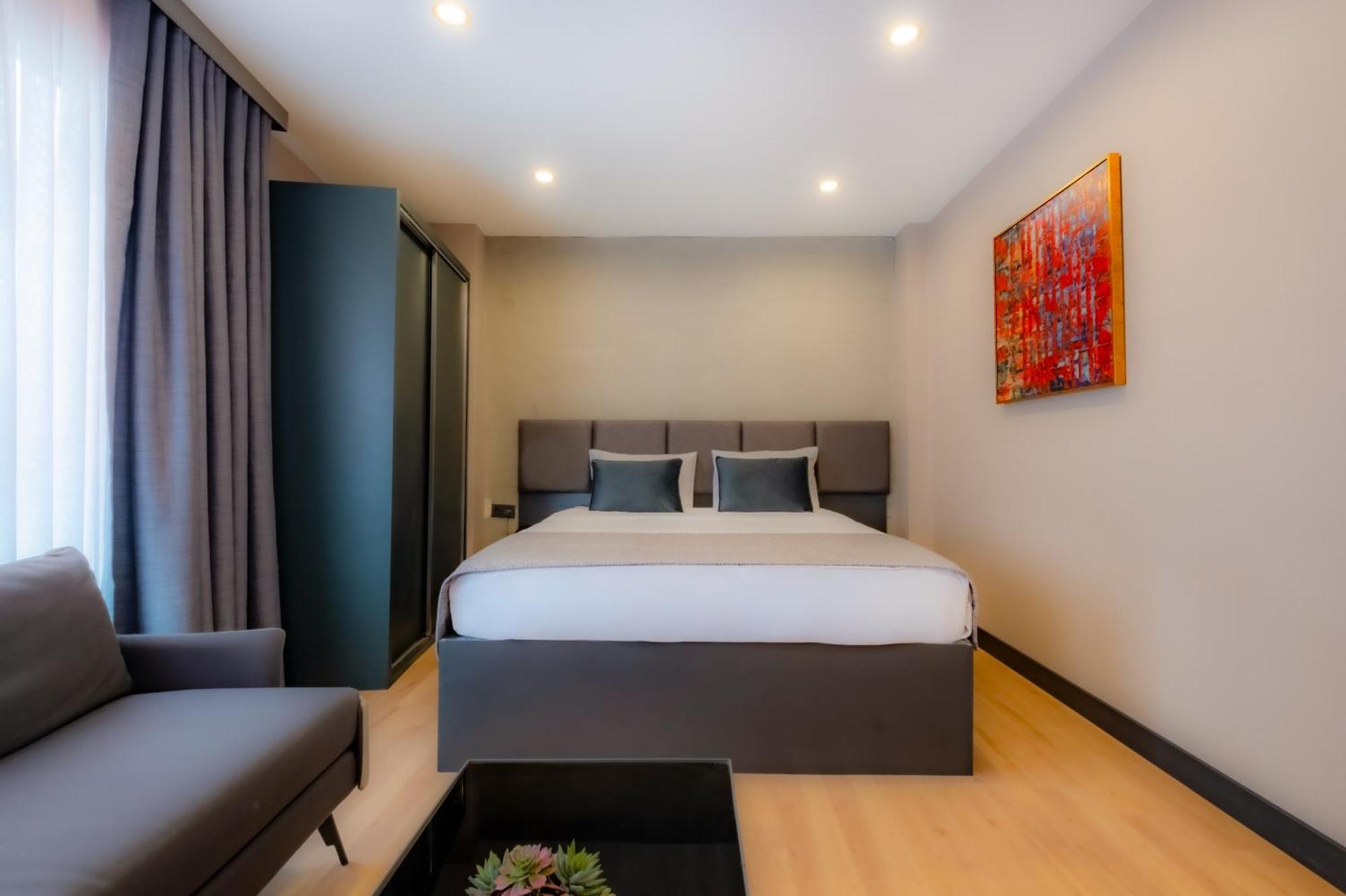 The Row Suites Taksim Istambul Exterior foto