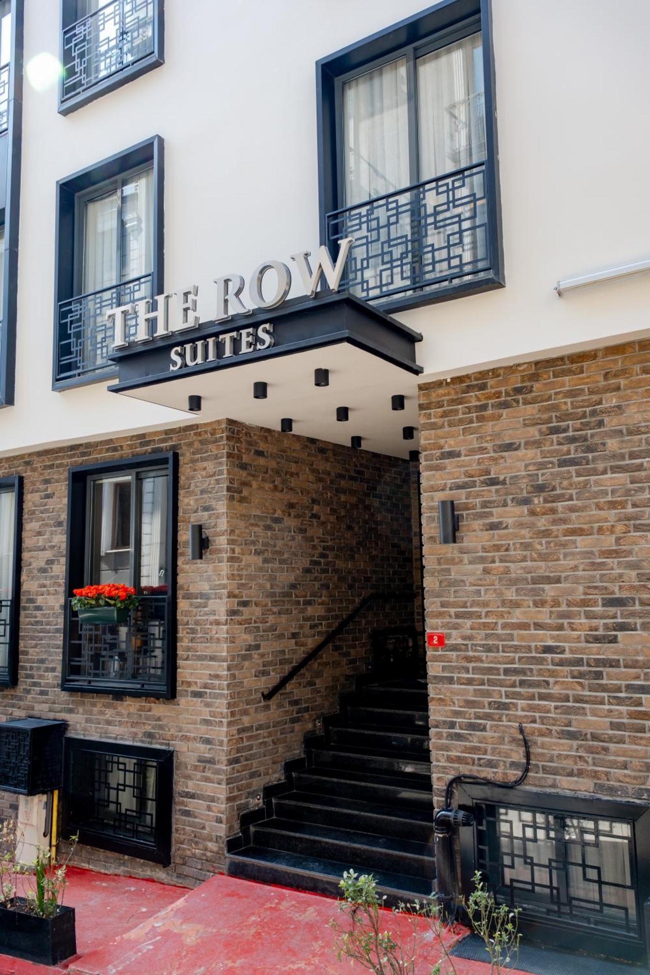 The Row Suites Taksim Istambul Exterior foto
