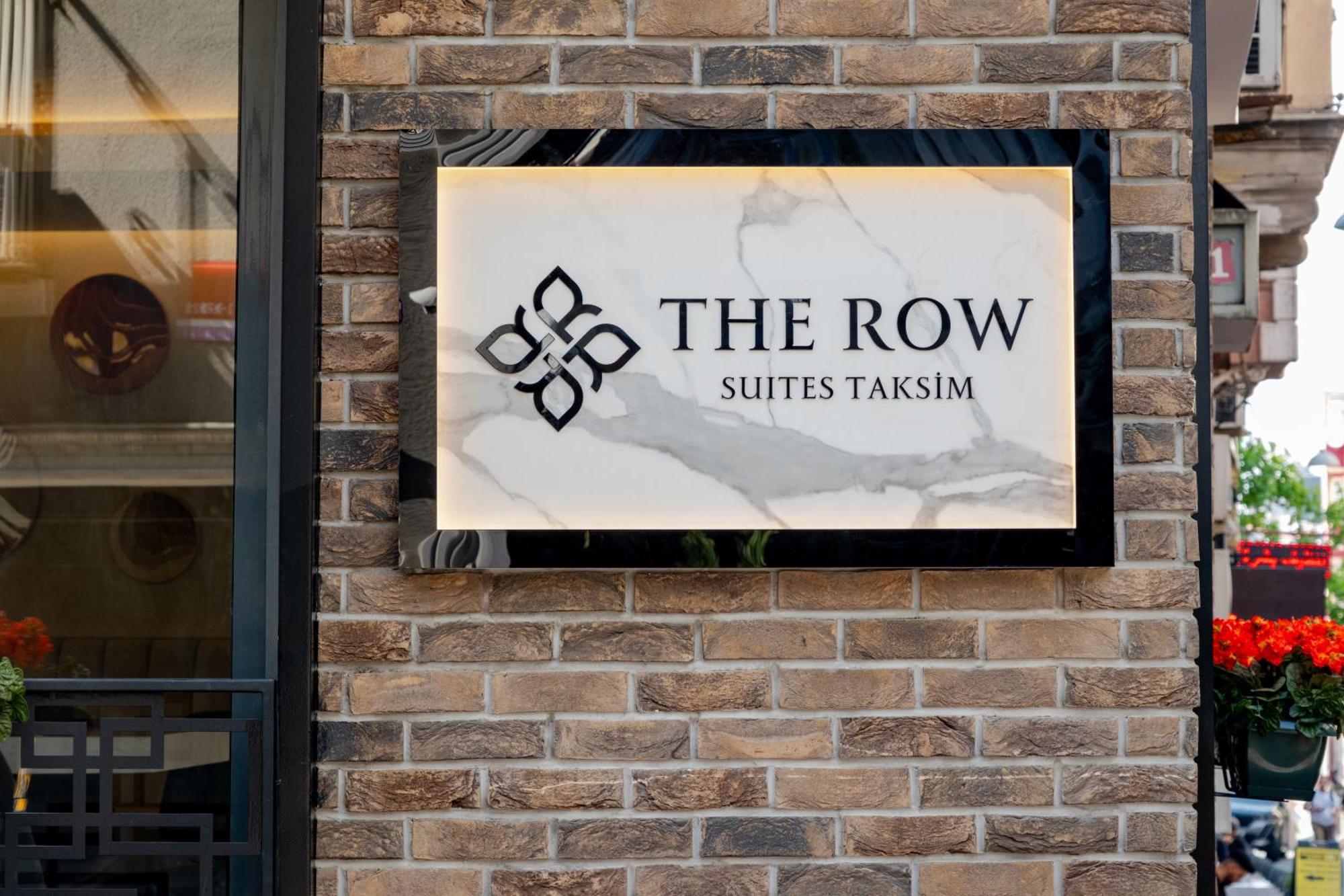The Row Suites Taksim Istambul Exterior foto