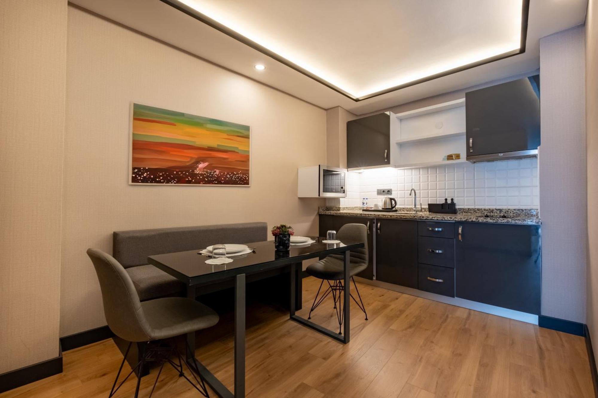 The Row Suites Taksim Istambul Exterior foto