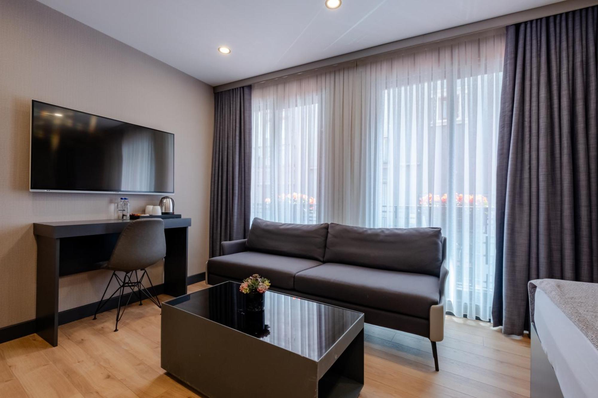 The Row Suites Taksim Istambul Exterior foto