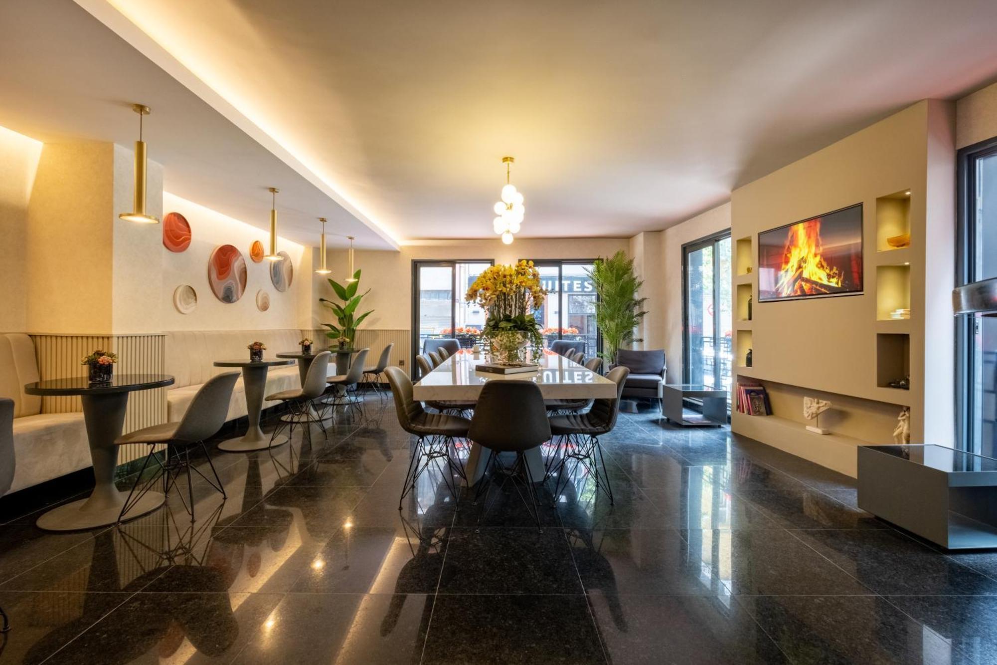 The Row Suites Taksim Istambul Exterior foto