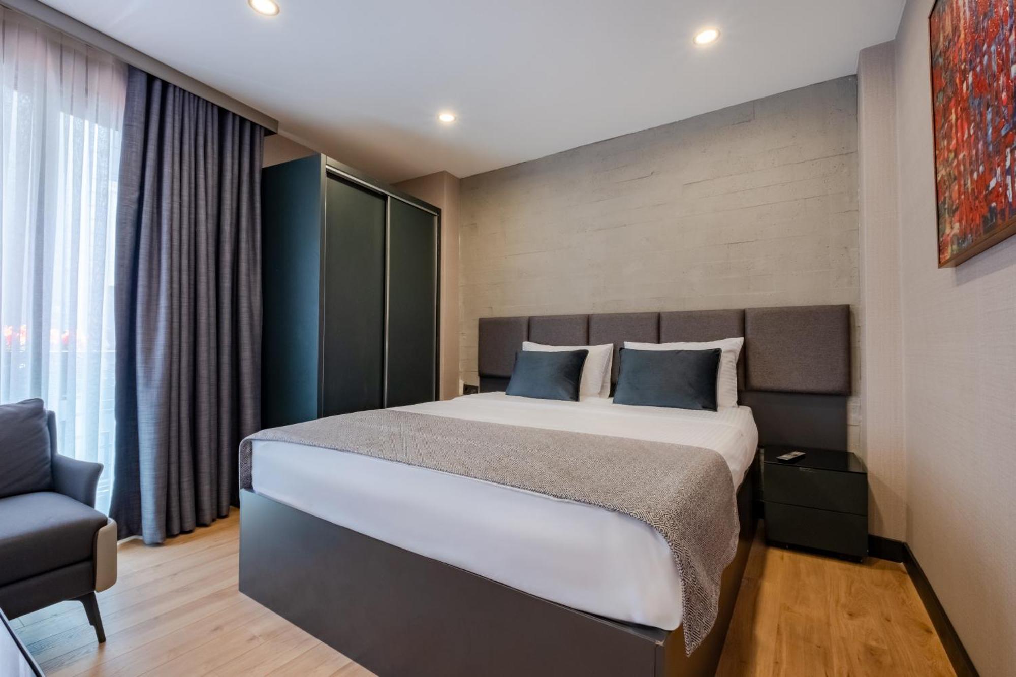 The Row Suites Taksim Istambul Exterior foto