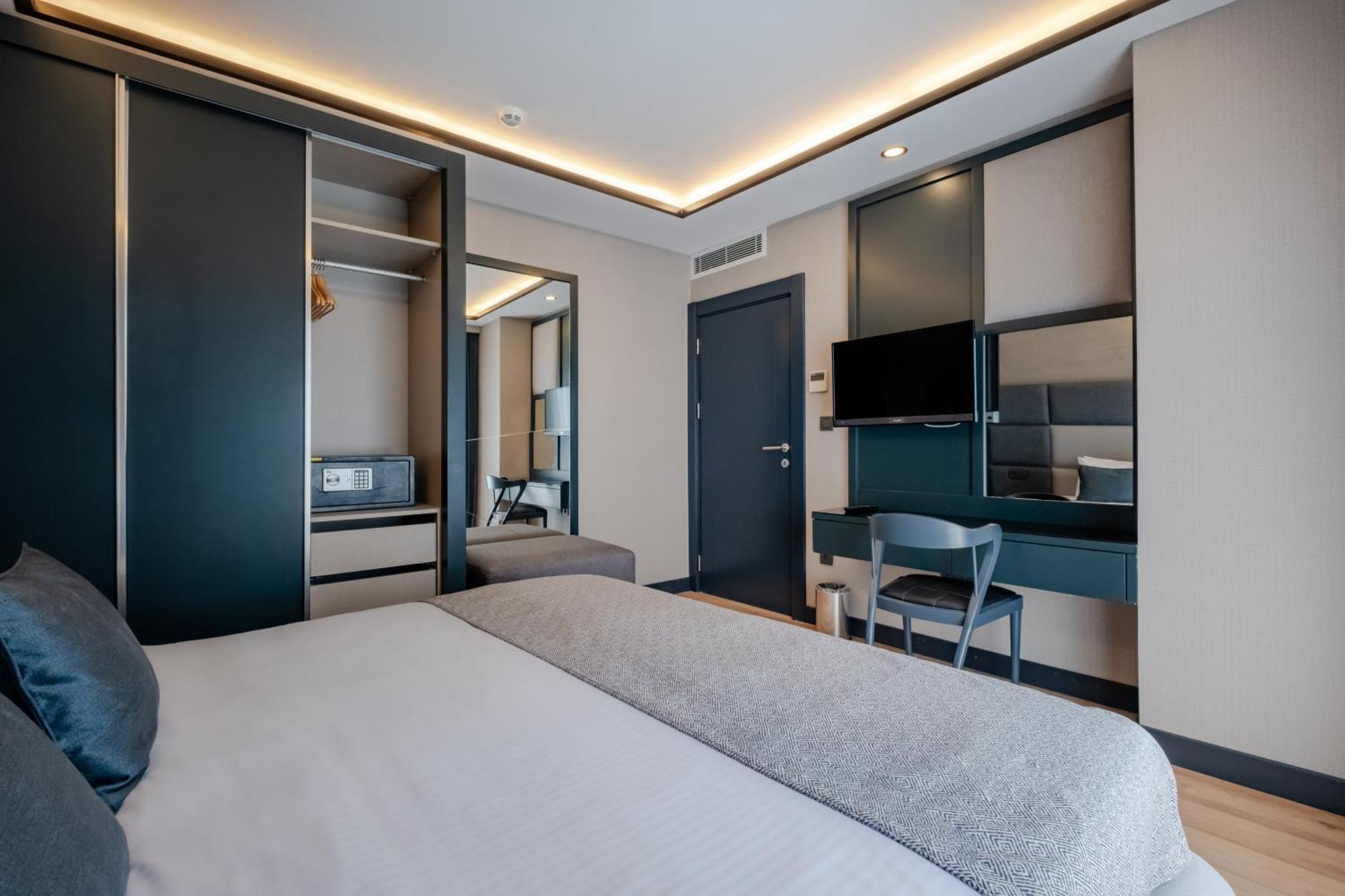 The Row Suites Taksim Istambul Exterior foto