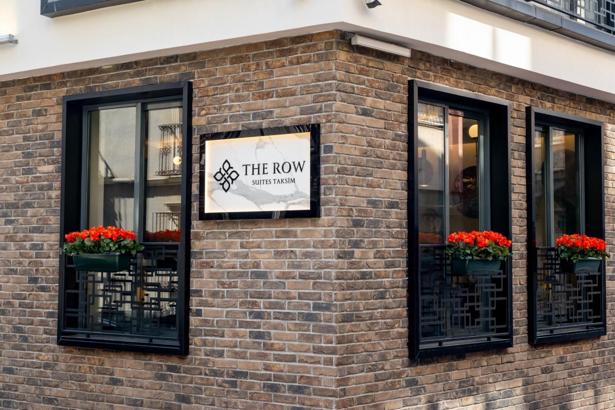 The Row Suites Taksim Istambul Exterior foto