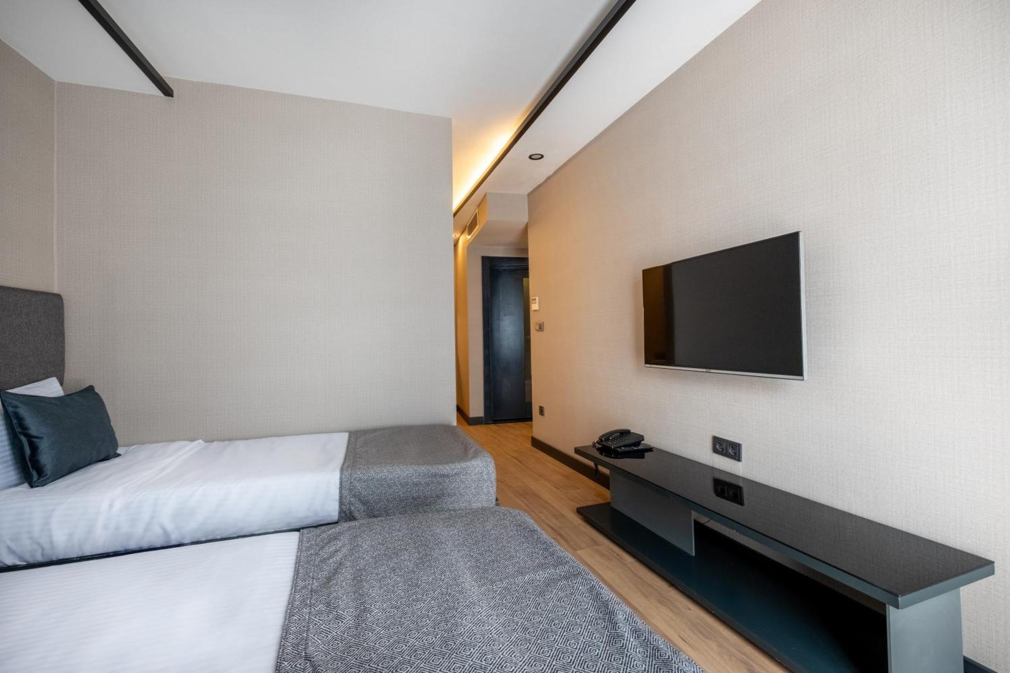The Row Suites Taksim Istambul Exterior foto