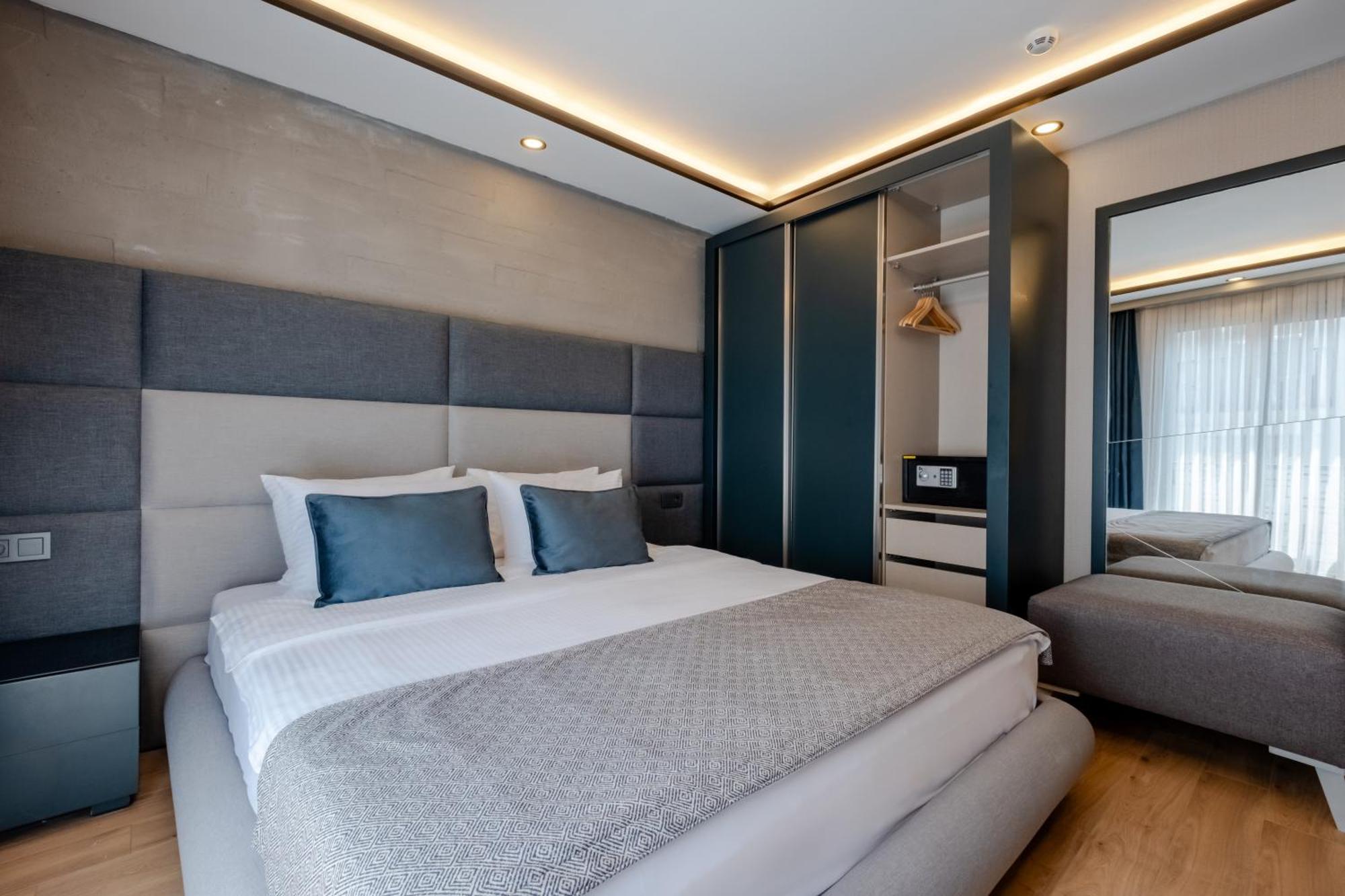 The Row Suites Taksim Istambul Exterior foto