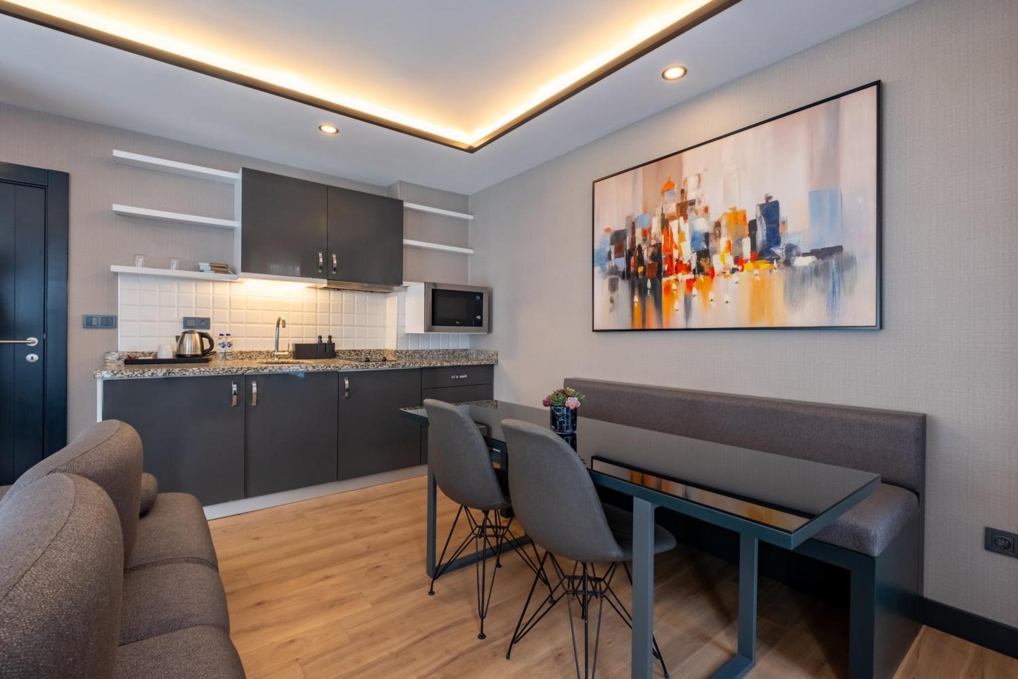The Row Suites Taksim Istambul Exterior foto