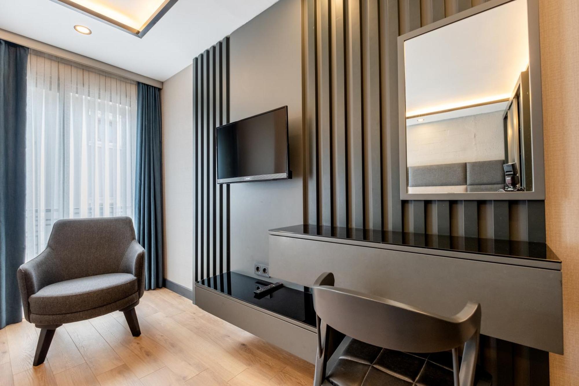 The Row Suites Taksim Istambul Exterior foto