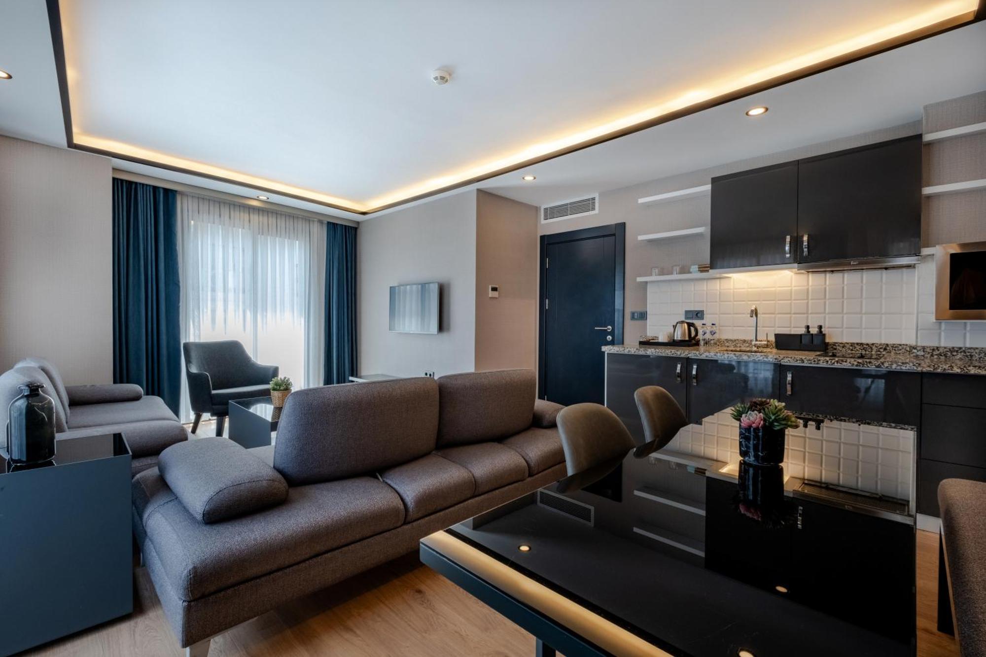 The Row Suites Taksim Istambul Exterior foto