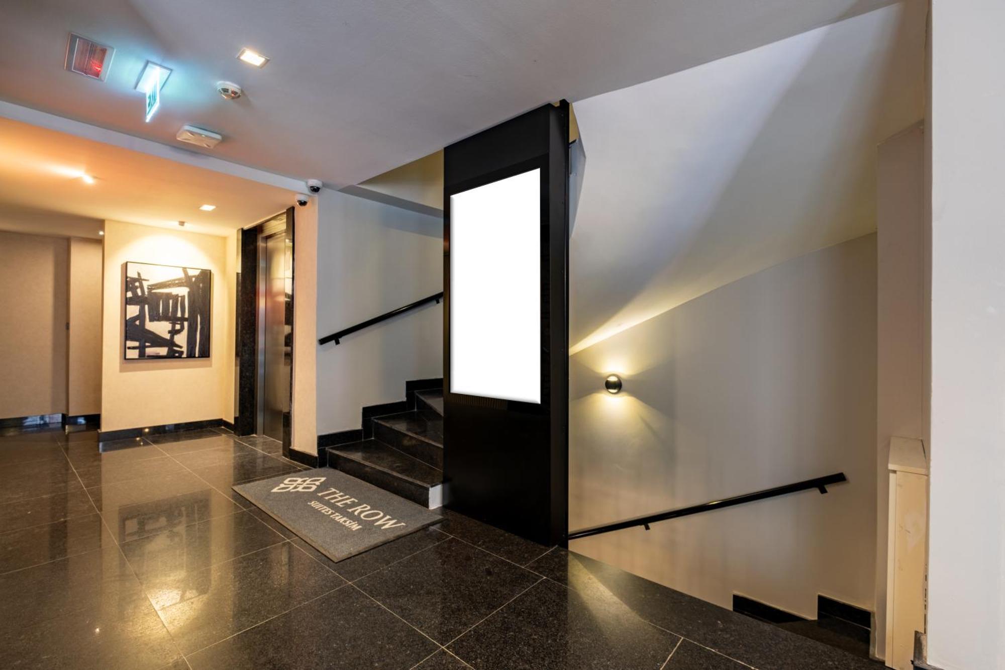 The Row Suites Taksim Istambul Exterior foto