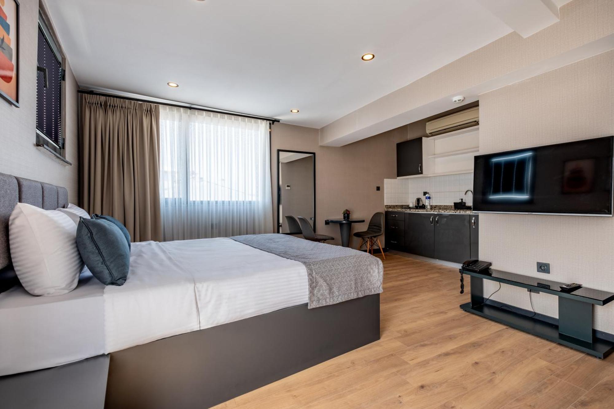 The Row Suites Taksim Istambul Exterior foto