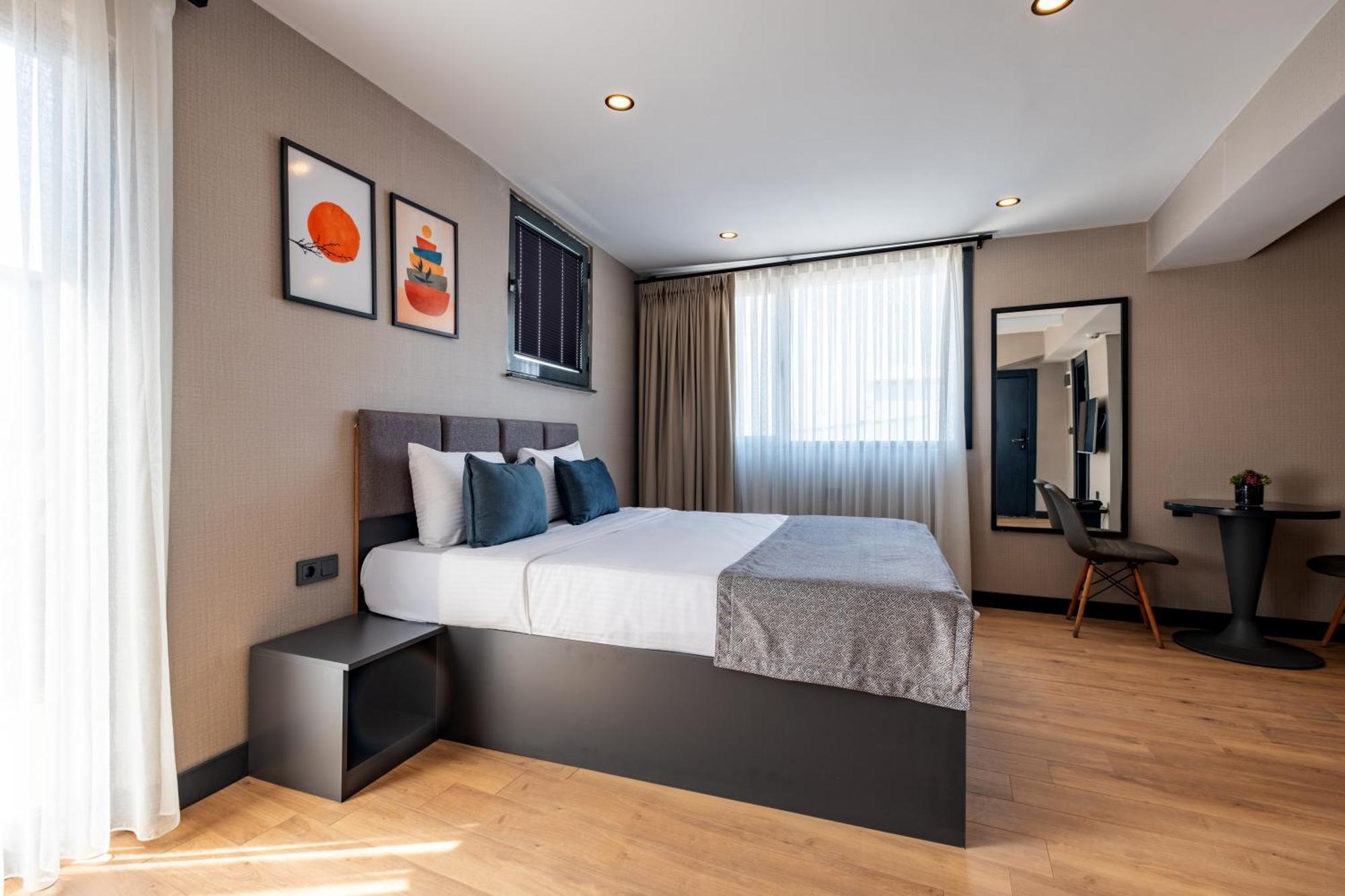 The Row Suites Taksim Istambul Exterior foto