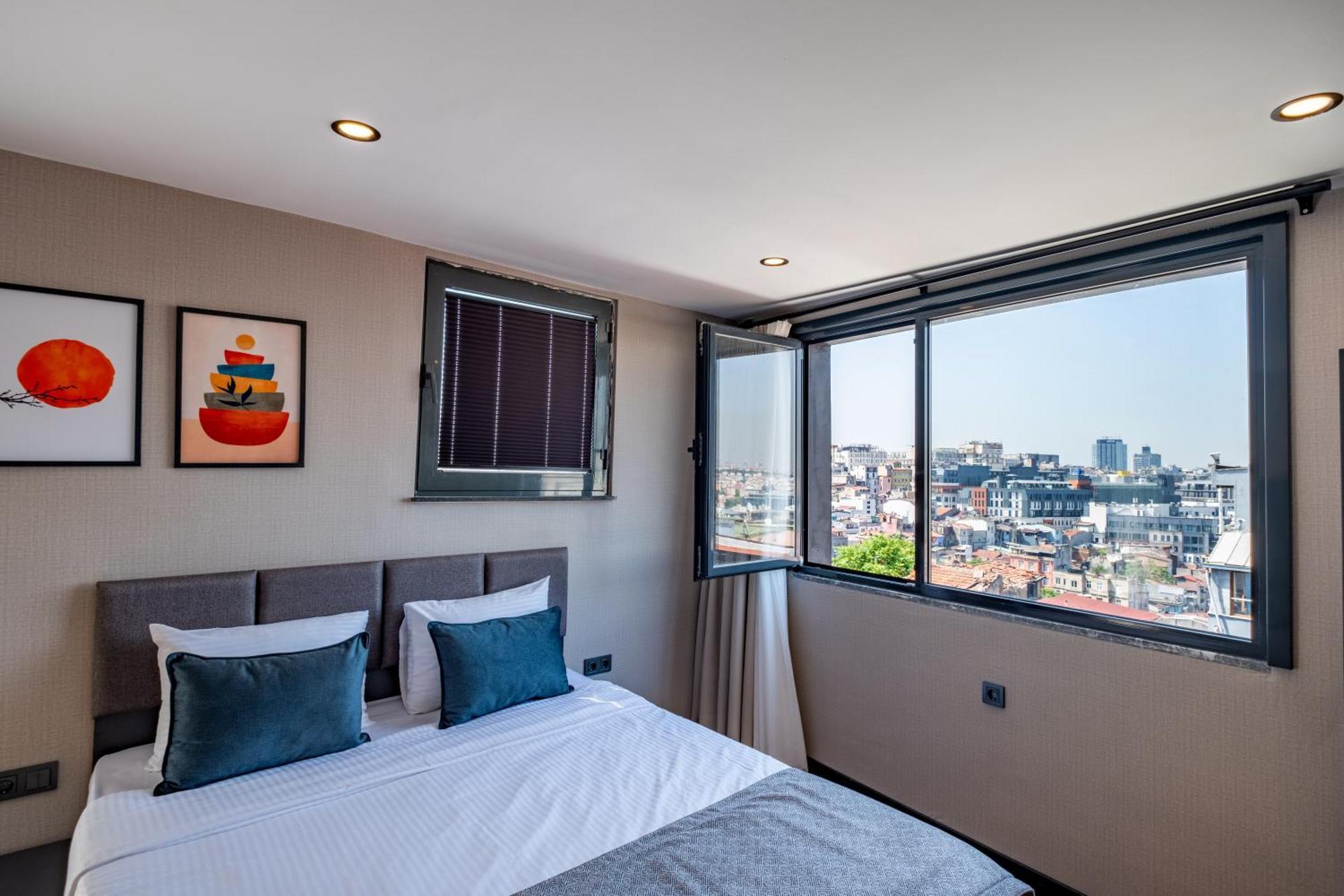 The Row Suites Taksim Istambul Exterior foto