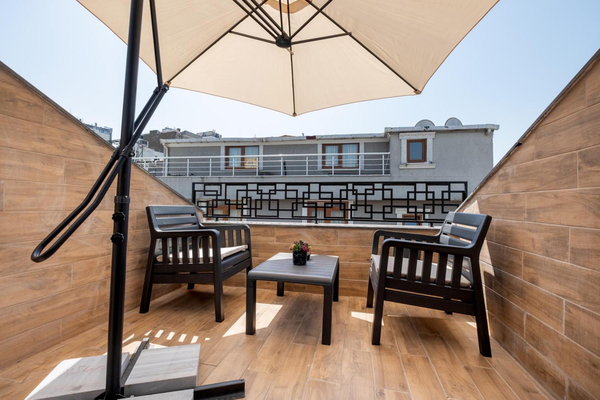The Row Suites Taksim Istambul Exterior foto