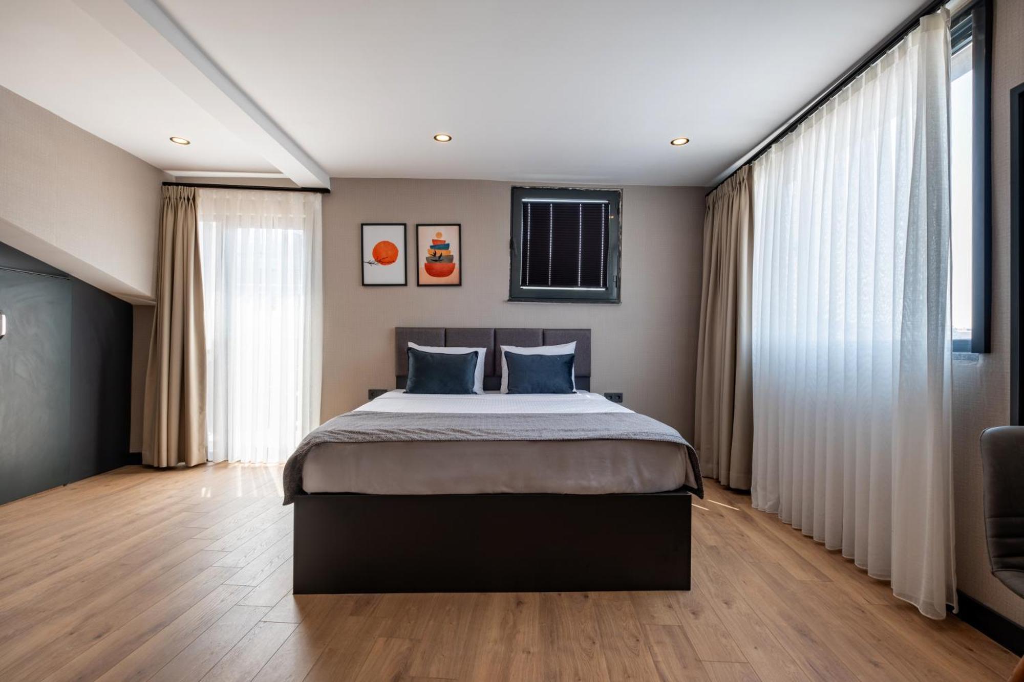 The Row Suites Taksim Istambul Exterior foto
